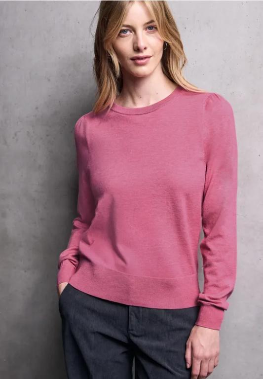 Pullover mit Puff-Ärmeln in Willisau - Bild 1