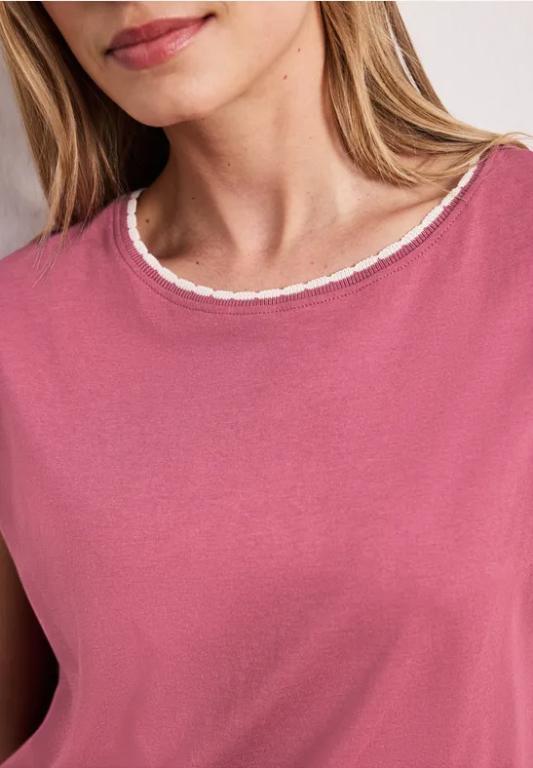 Dropped Shoulder Shirt mit Deko-Tape in der Schweiz - Bild 1