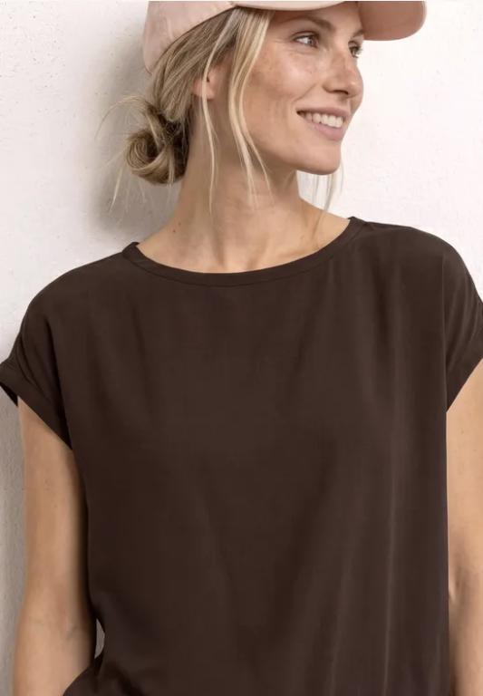Dropped Shoulder Bluse mit Tapedetails in Frauenfeld - Bild 1