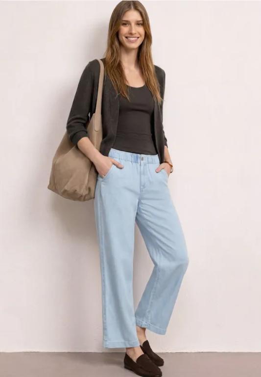 Langarm Jacke im Strick-Look in Willisau - Bild 1