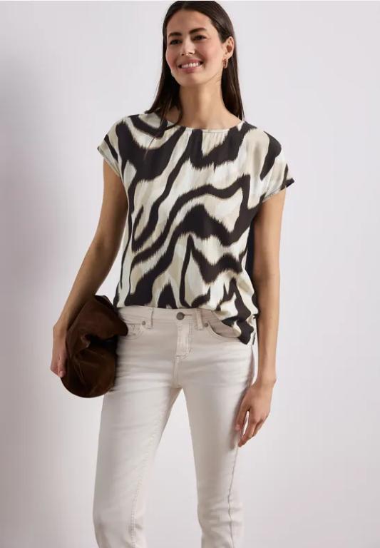 Dropped Shoulder Shirt mit Print in St. Gallen - Bild 1