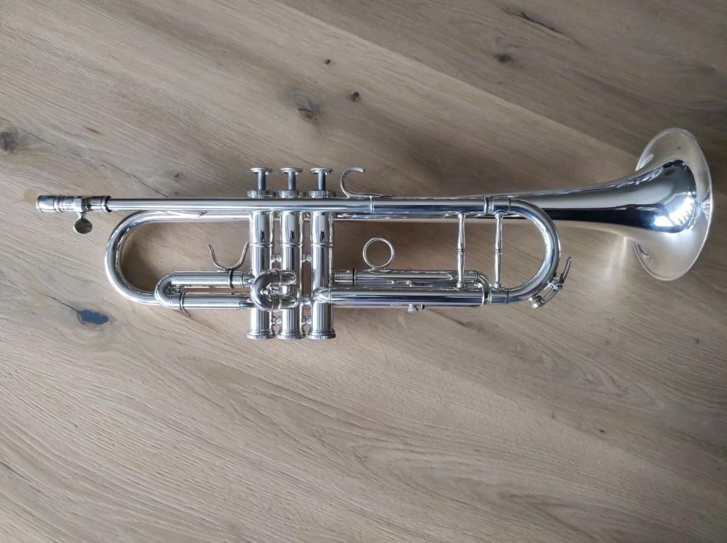 Trompete Adams A2 Custom Series Goldmessing in der Schweiz - Bild 1