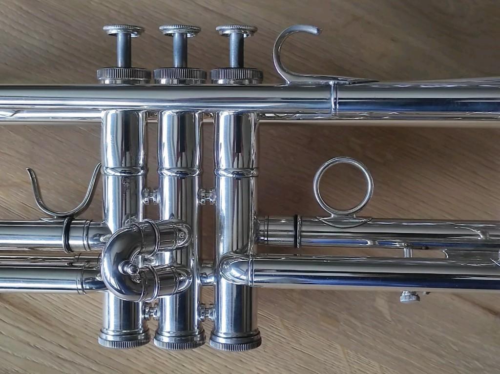 Trompete Adams A2 Custom Series Goldmessing in der Schweiz - Bild 3