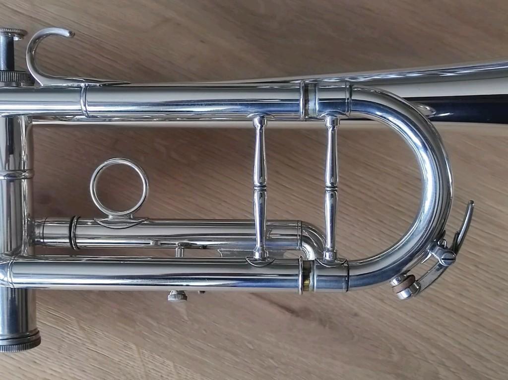 Trompete Adams A2 Custom Series Goldmessing in der Schweiz - Bild 4