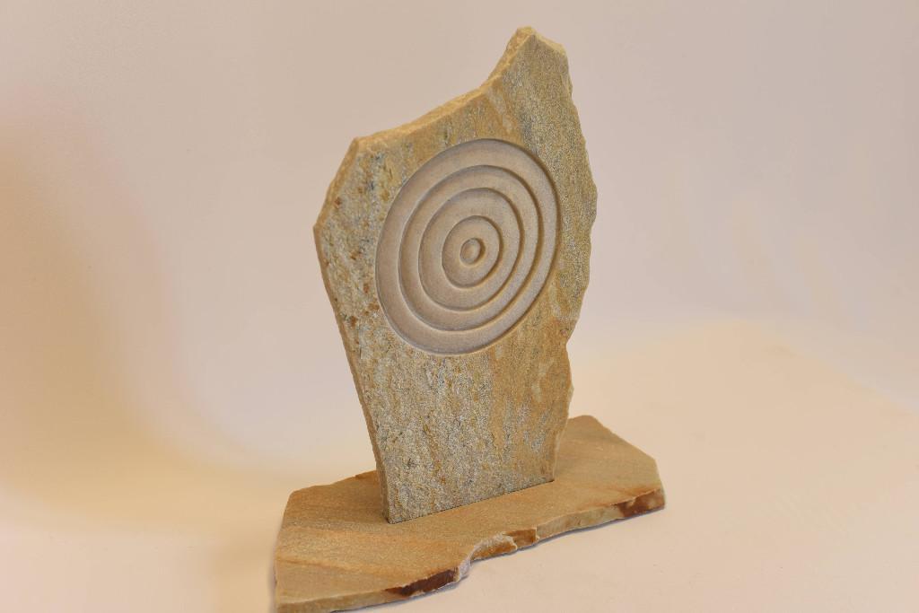 Sculpture en Quartzite - Statue Jardin - Décoration Maison in der Schweiz - Bild 3