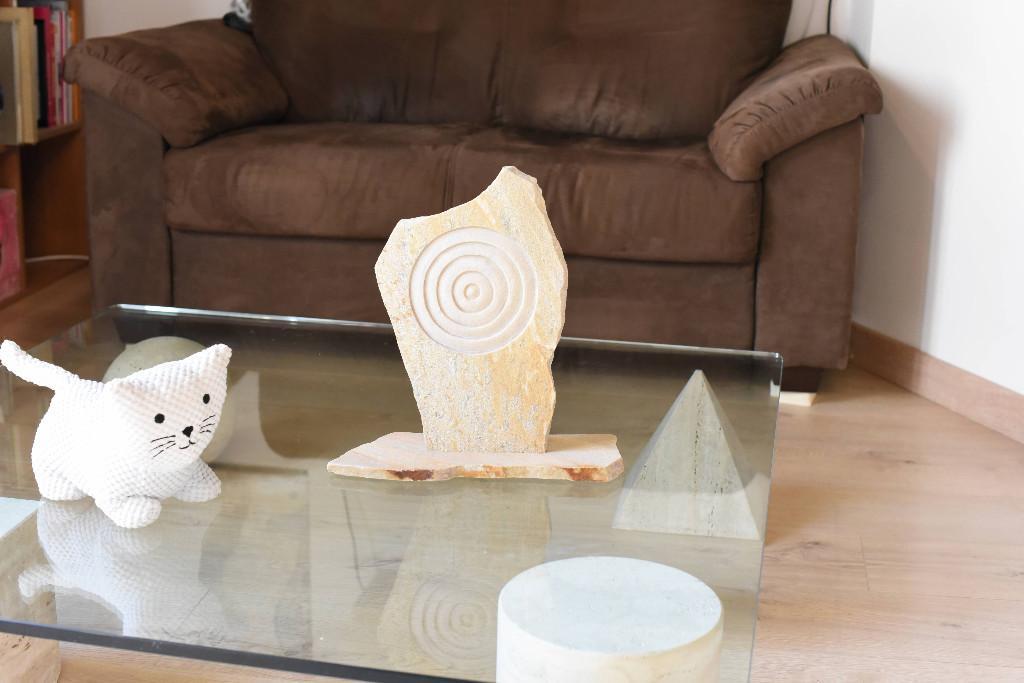 Sculpture en Quartzite - Statue Jardin - Décoration Maison in der Schweiz - Bild 5