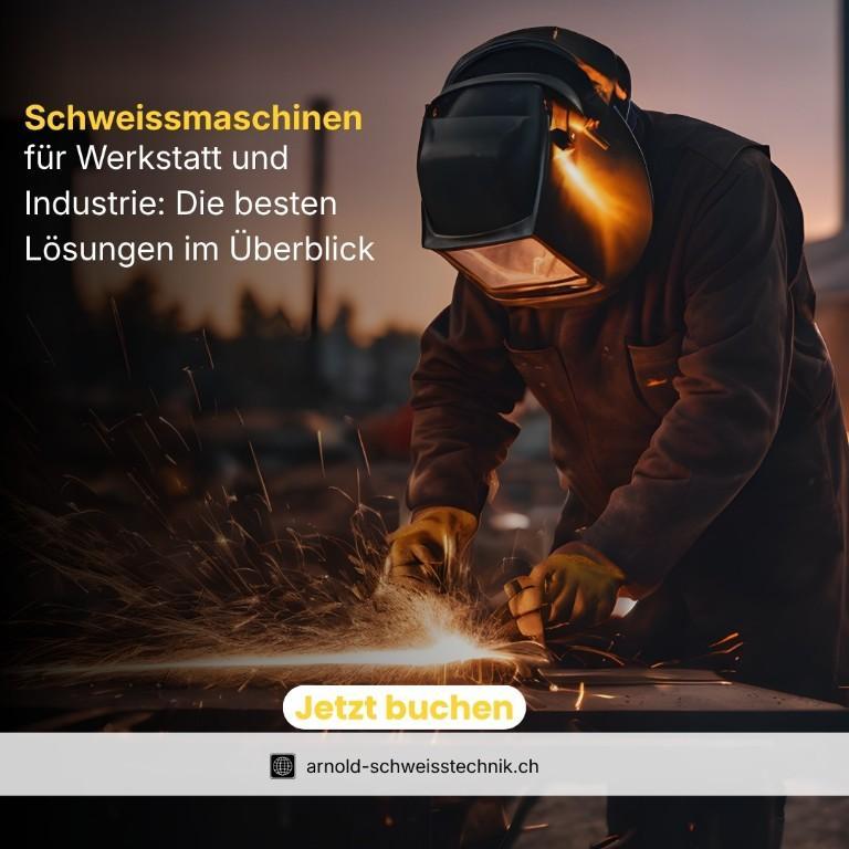 Schweissmaschinen für Werkstatt und Industrie Die besten Lösung in Altdorf - Bild 1