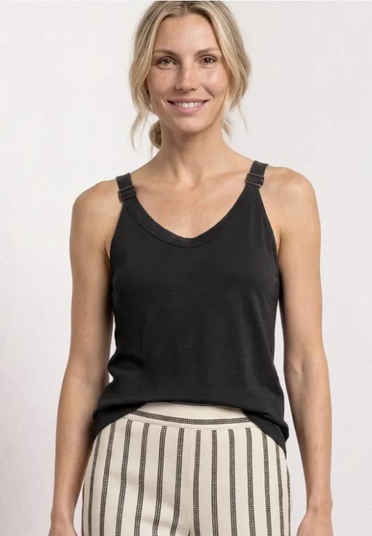 Top mit V-Neck und Deko-Detail in Willisau - Bild 1