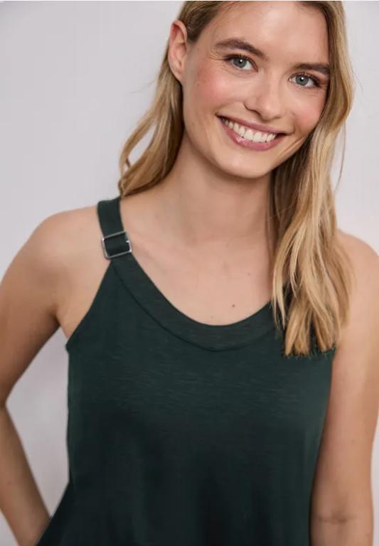 Top mit V-Neck und Deko-Detail in Luzern - Bild 1