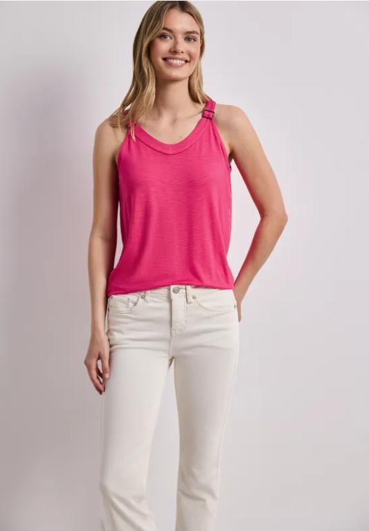 Top mit V-Neck und Deko-Detail in Solothurn - Bild 1