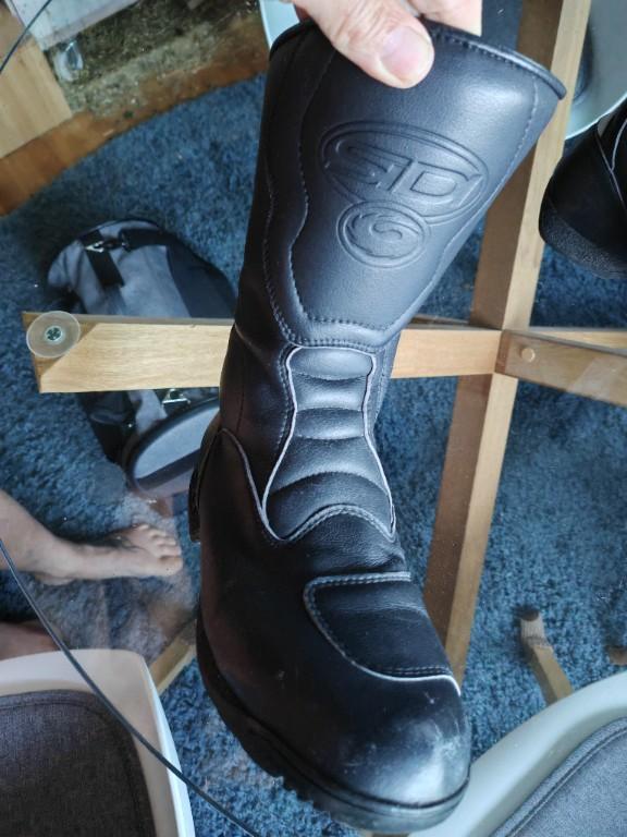 Motorrad Stiefel mit Klett und RV Grösse 40 in Aarau - Bild 4