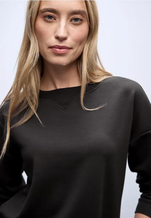 Shirt mit Ripp-Detail in der Schweiz - Bild 1