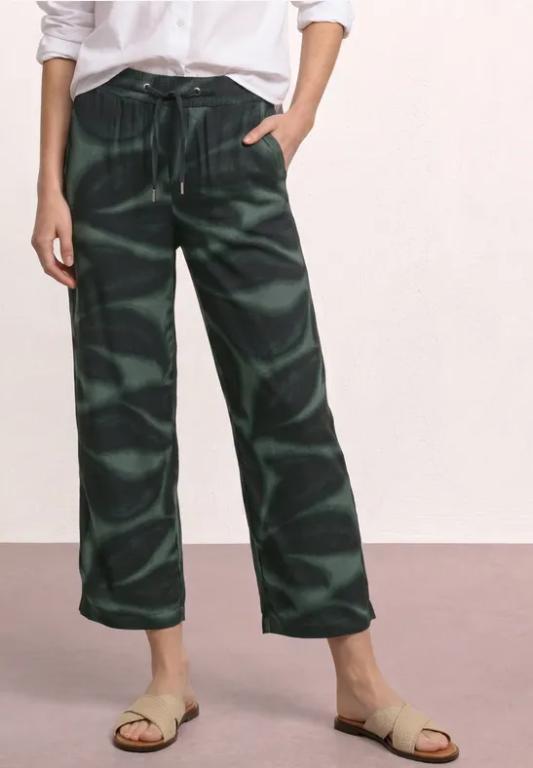 Wide Leg Hose im Loose Fit mit Print in Solothurn - Bild 1