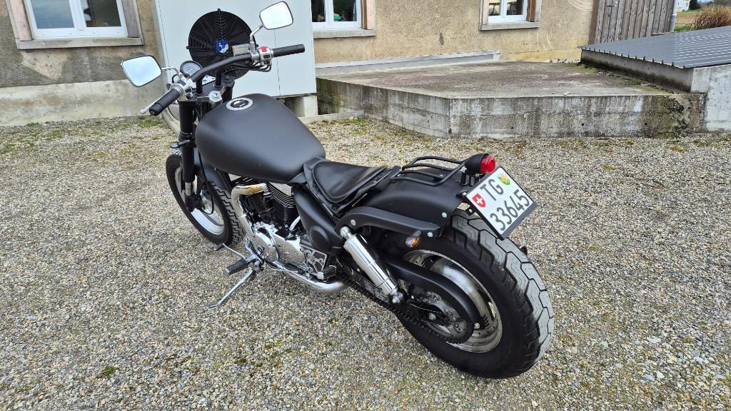 Bobber wegen Platzmangel günstig abzugeben in Weinfelden - Bild 3