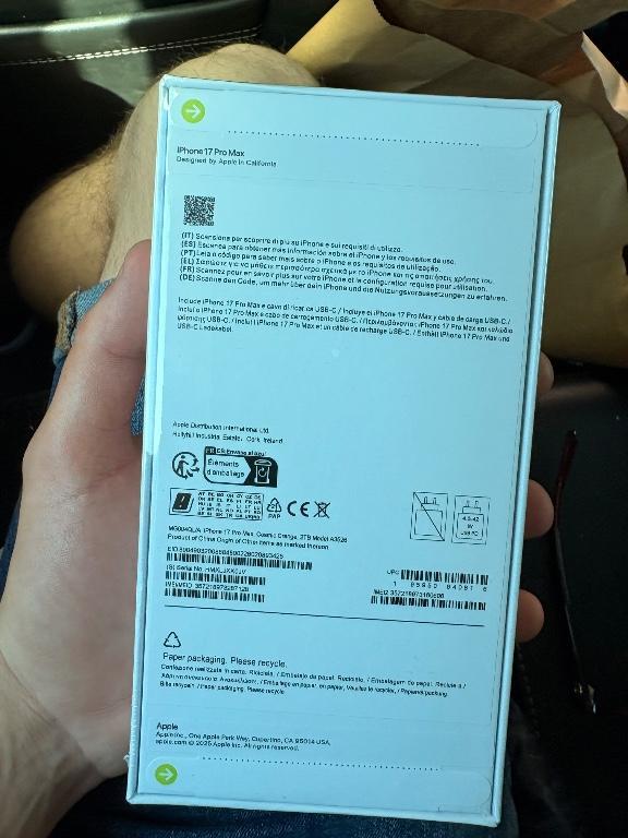 Verkaufe unverpackt iPhone Pro Max 2 TB in Urdorf - Bild 1