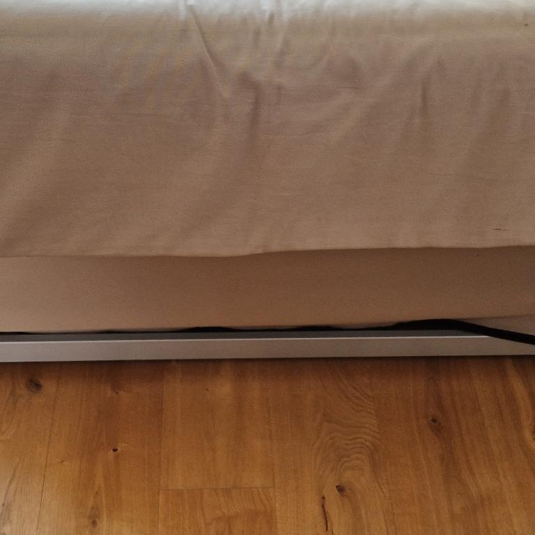 Schlafcouch / Bett / Grau in der Schweiz - Bild 3