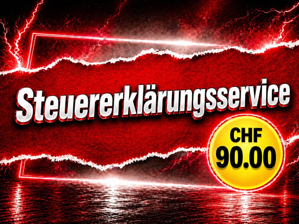 Steuererklärungen pauschal CHF 90.00 / nat. & jur. Personen in Emmen - Bild 1