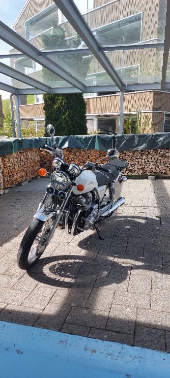 Honda CB 1100 zu verkaufen in Rorschach - Bild 3