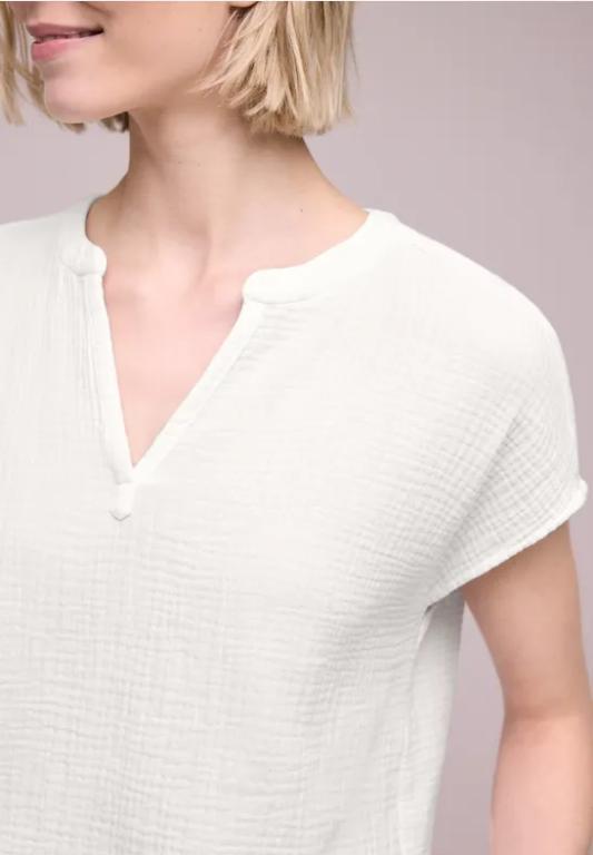 Blusenshirt in Musselin-Qualität in Bern - Bild 1