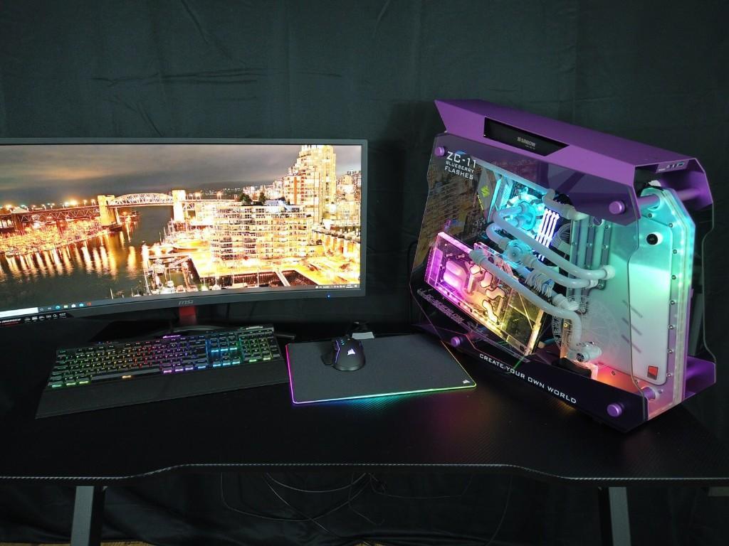 Gaming PC Zeaginal ZC11 AMD Ryzen7 3800X 8C in Köniz - Bild 3