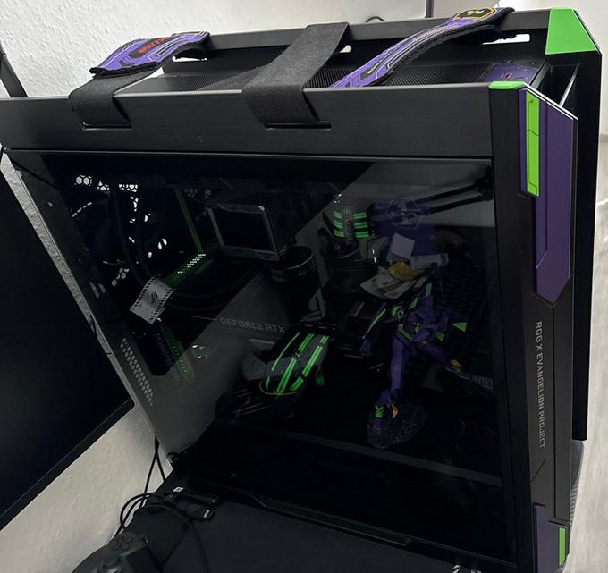 Asus ROG Evangelion Edition High End Gaming PC in Köniz - Bild 2