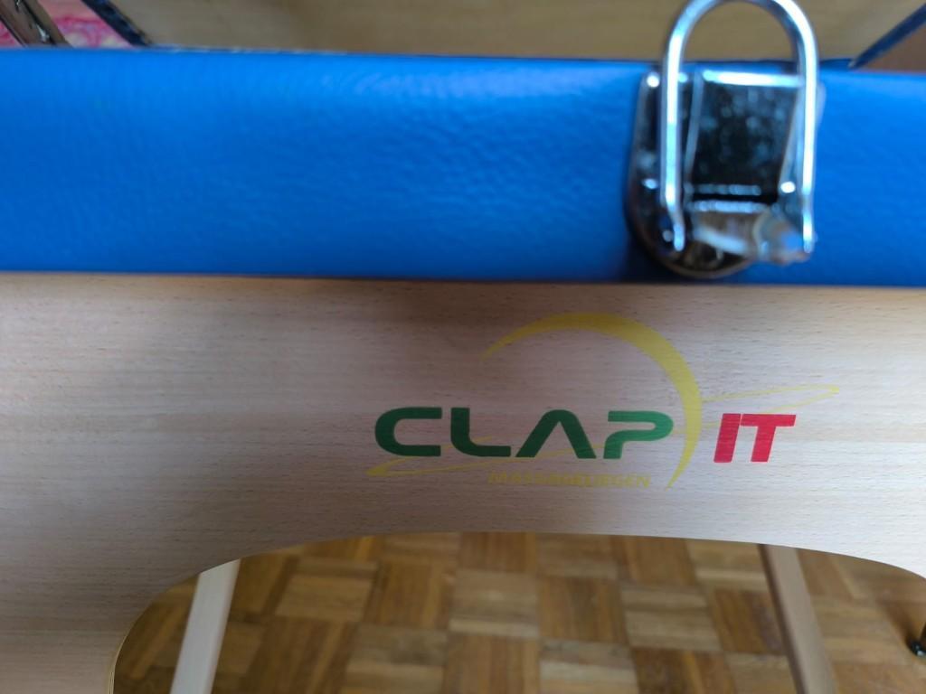 Massage-Tisch, klappbar, stabil, neuwertig, Marke Klapp it in Freiburg - Bild 5