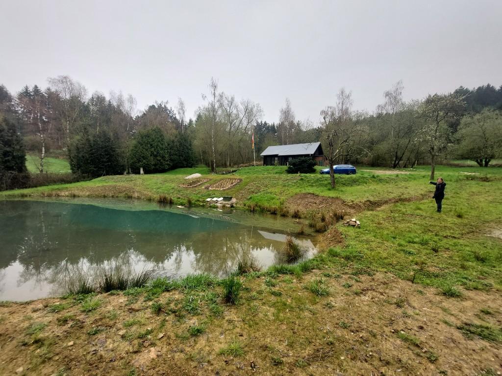 Blockhaus in der Pfalz voll in der Natur in der Schweiz - Bild 1