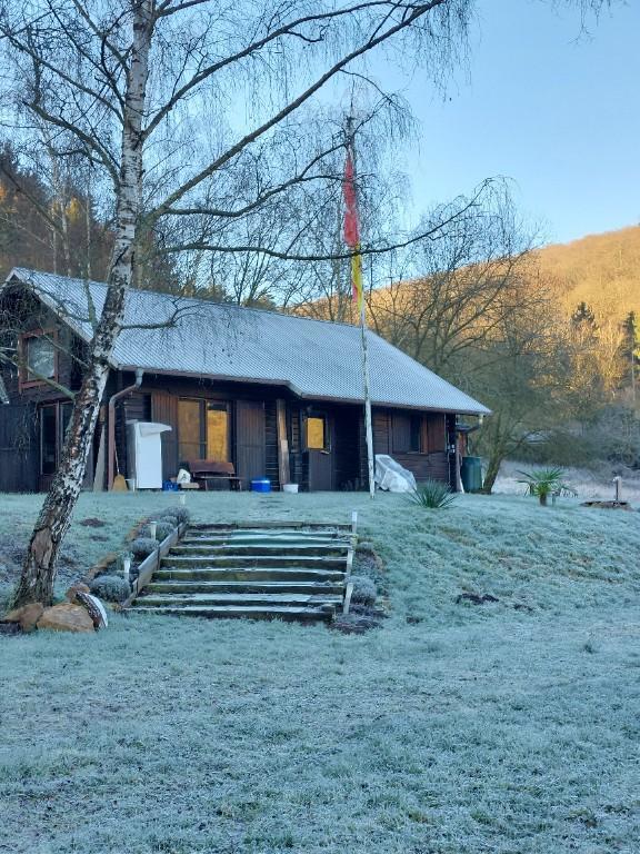 Blockhaus in der Pfalz voll in der Natur in der Schweiz - Bild 3