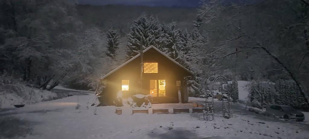 Blockhaus in der Pfalz voll in der Natur in der Schweiz - Bild 6