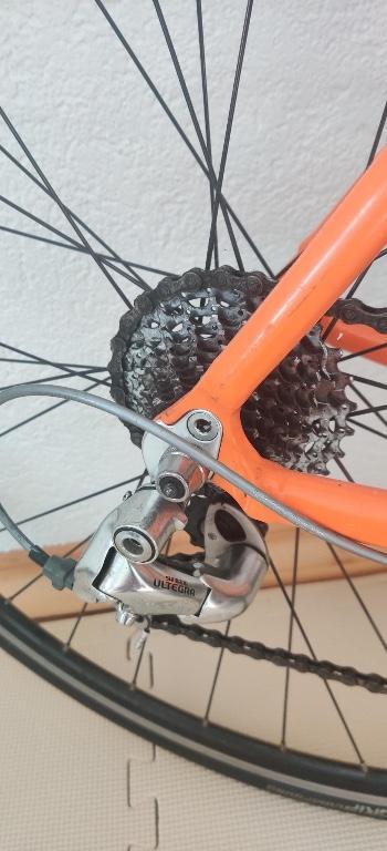 Rennvelo in gutem Zustand zu verkaufen in der Schweiz - Bild 6