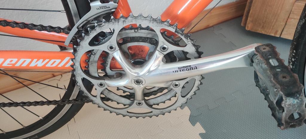 Rennvelo in gutem Zustand zu verkaufen in der Schweiz - Bild 7