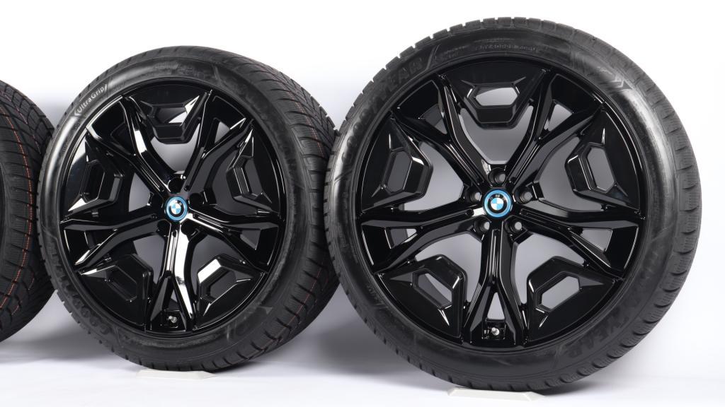 BMW Winterkompletträder iX i20 22 Zoll Styling 1020 Aerodynamik in Möhlin - Bild 1
