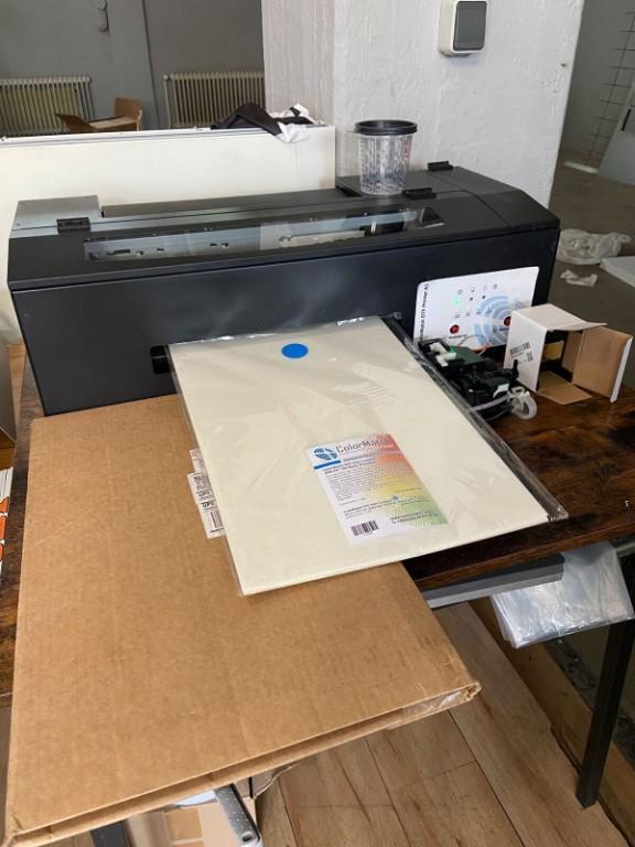 DTF Drucker A3 Colormatch in Appenzell - Bild 1