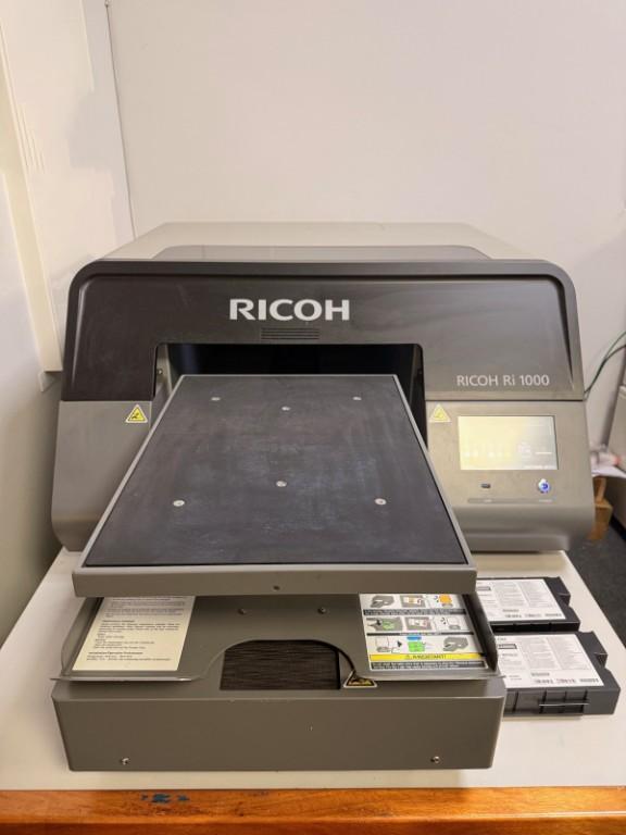Ricoh RI 1000 DTG- DTF- Drucker Textildrucker in Appenzell - Bild 1