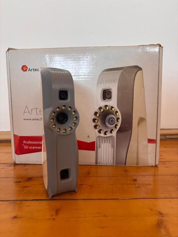 Artec Eva 3D Scanner Battery Pack in Appenzell - Bild 3