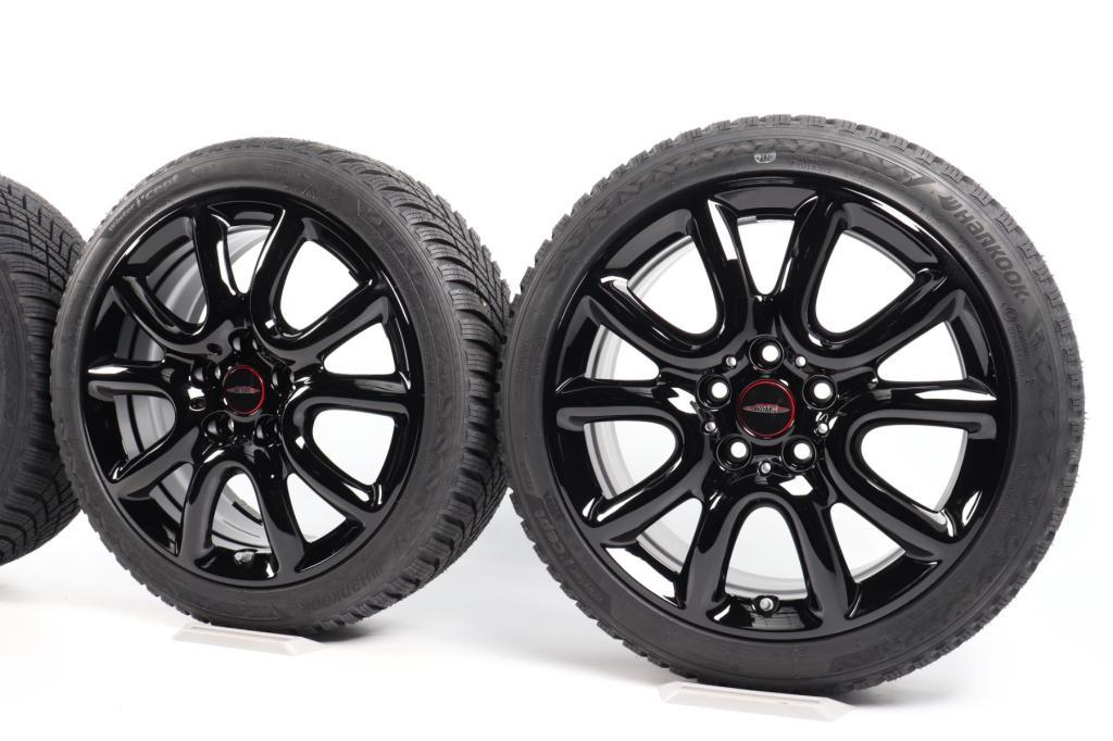 MINI Winterkompletträder F56 F55 F57 17 Zoll Styling JCW … in Obersiggenthal - Bild 1