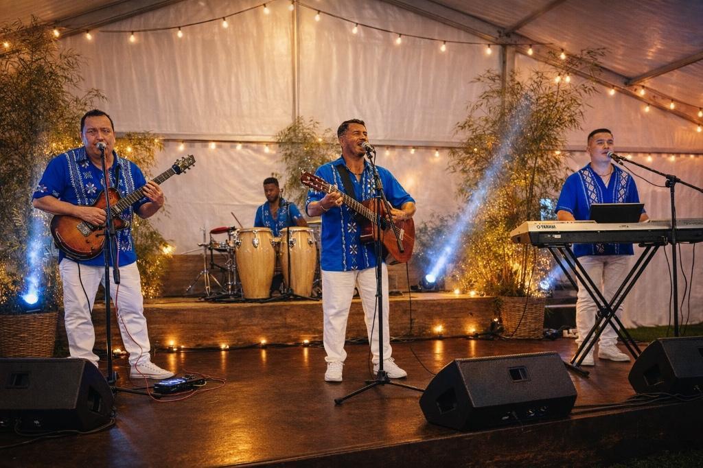 Latin Live Band Schweiz Party Hochzeit & Event Nucho NDC in Dübendorf - Bild 2