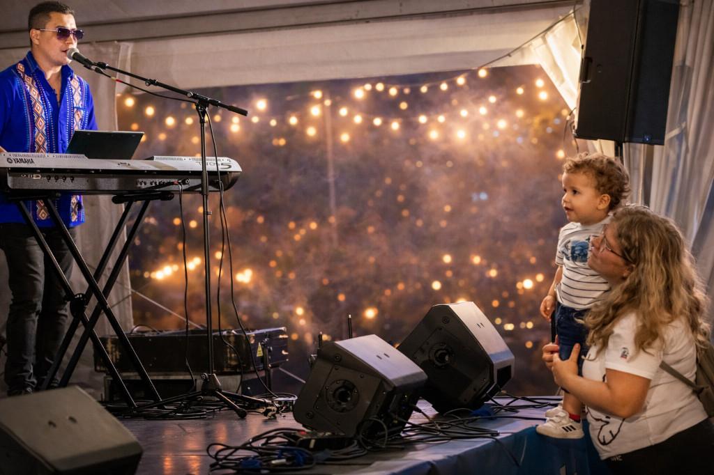 Latin Live Band Schweiz Party Hochzeit & Event Nucho NDC in Dübendorf - Bild 5