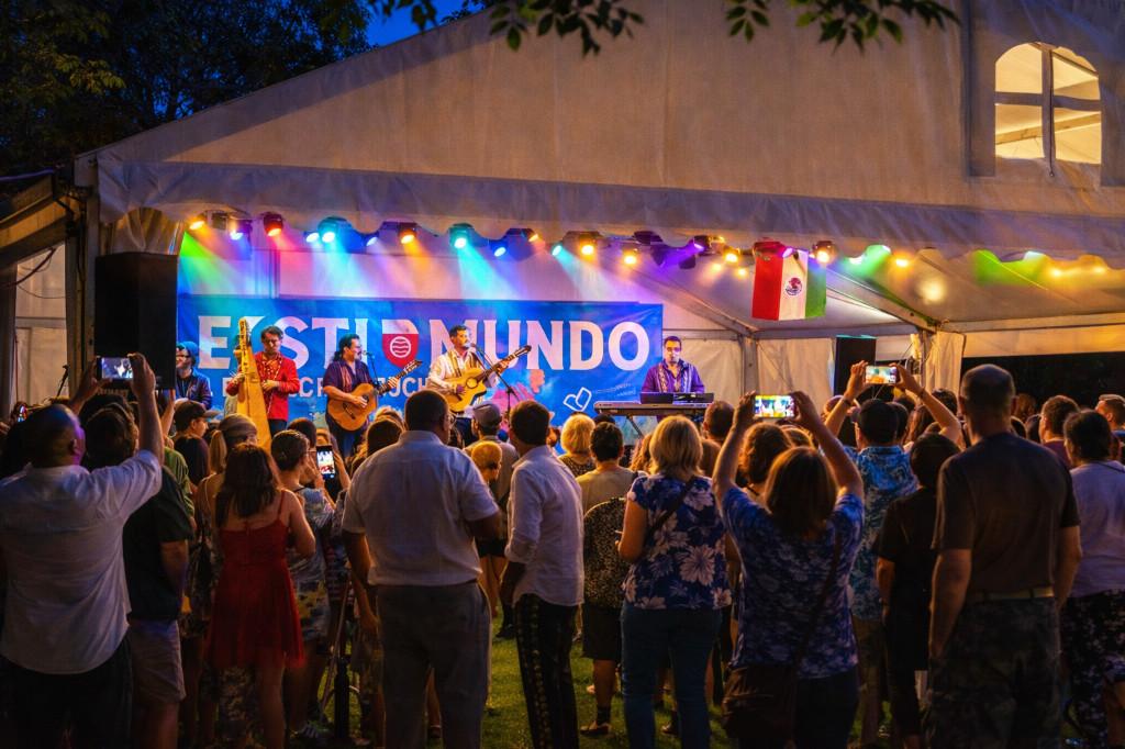 Latin Live Band Schweiz Party Hochzeit & Event Nucho NDC in Dübendorf - Bild 6