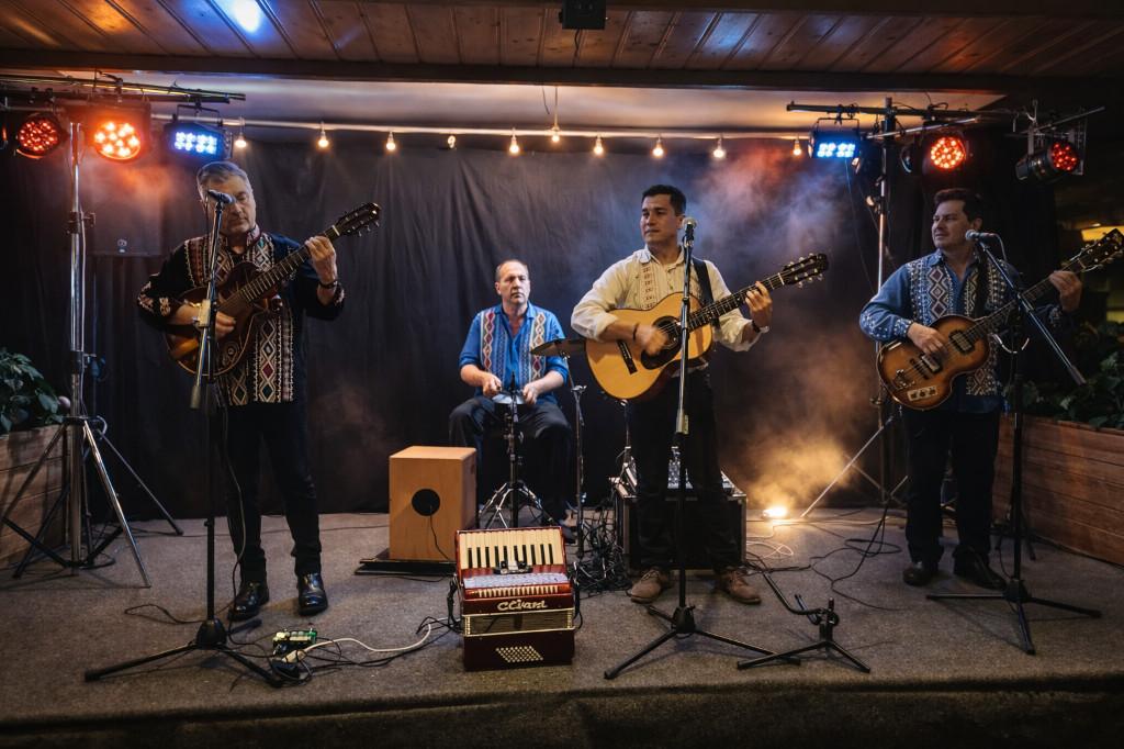Latin Live Band Schweiz Party Hochzeit & Event Nucho NDC in Dübendorf - Bild 9