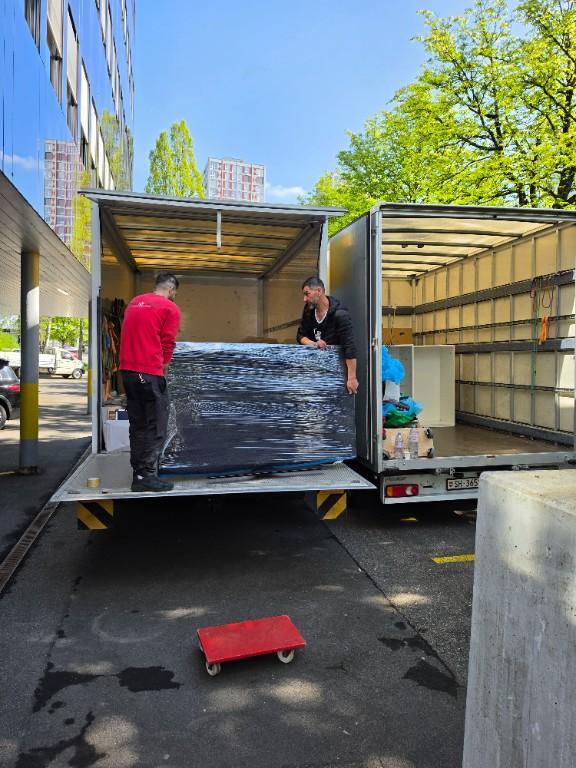 Professionelle Umzugsfirma mit Festpreisgarantie — vollversicher in Opfikon - Bild 6