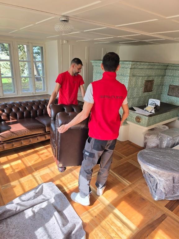 Professionelle Umzugsfirma mit Festpreisgarantie — vollversicher in Opfikon - Bild 8