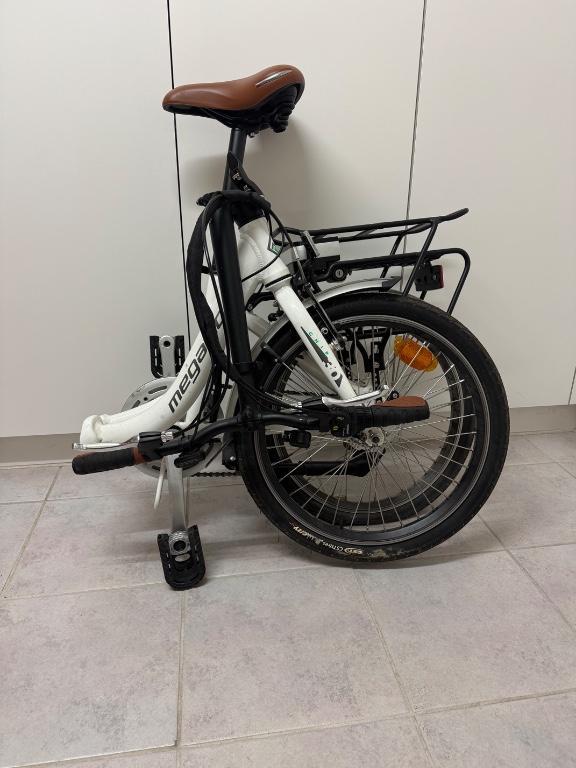 Megamo CHIP 3.0 E-Faltvelo 20 – neuwertig für Auto, Bahn, Camper in Wiesendangen - Bild 1