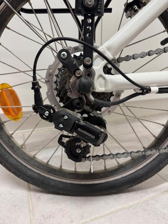 Megamo CHIP 3.0 E-Faltvelo 20 – neuwertig für Auto, Bahn, Camper in Wiesendangen - Bild 6