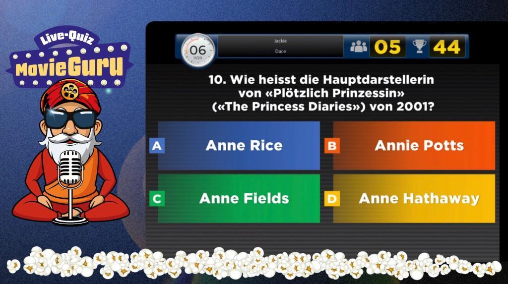 MovieGuru.ch Gewinne mit deinem Filmwissen coole Preise! in Zollikon - Bild 1