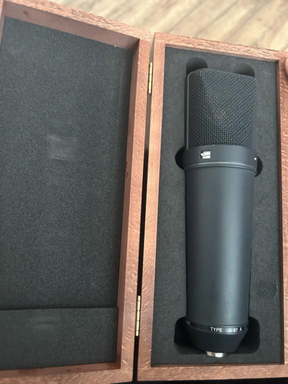 Neumann U87 Ai Mikrofon Top in der Schweiz - Bild 2