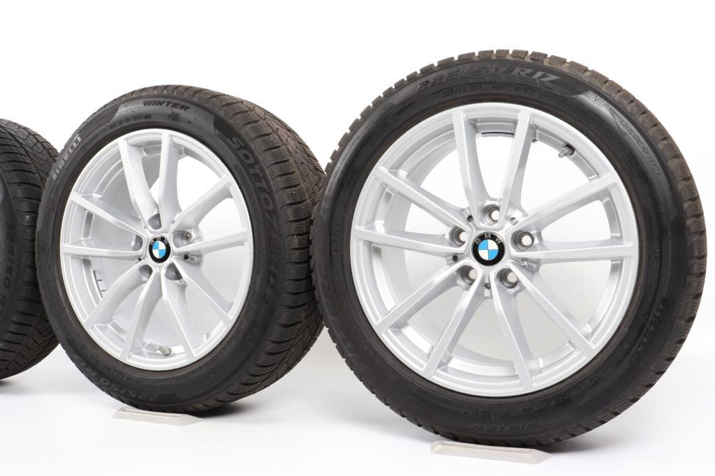 BMW Winterkompletträder 3er G20 G21 2er G42 4er G22 G23 17 … in Spiez - Bild 1