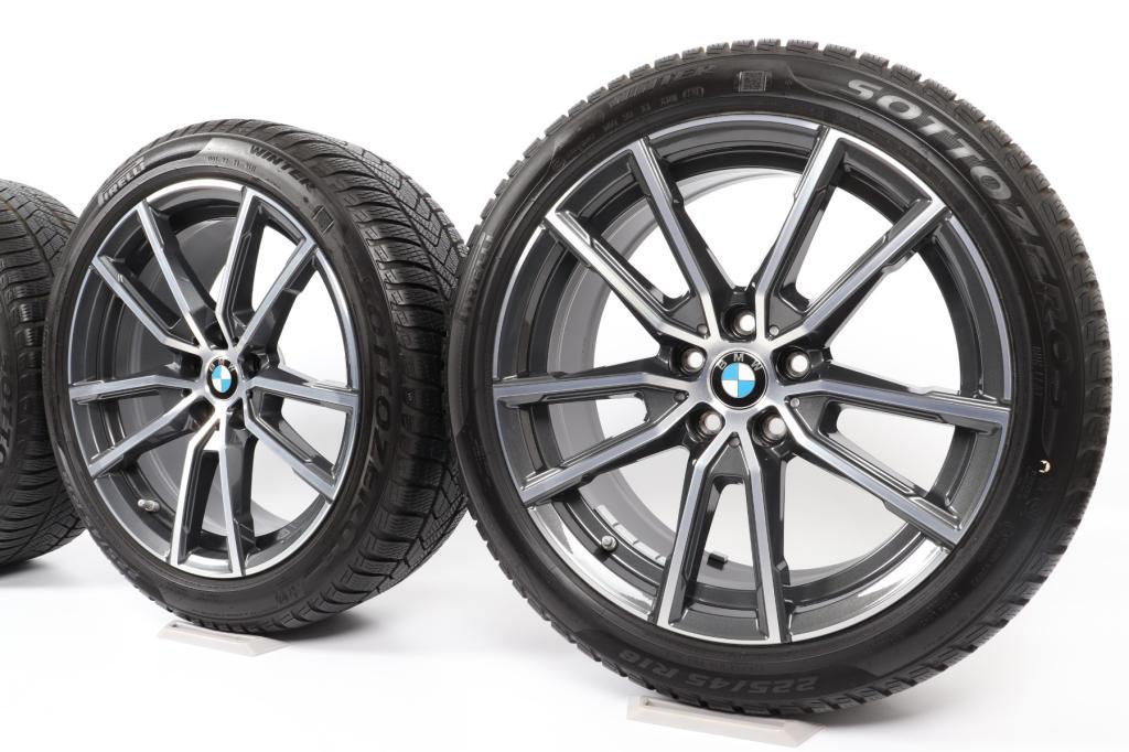BMW Winterkompletträder 3er G20 G21 2er G42 4er G22 G23 18 … in Allschwil - Bild 1