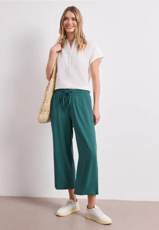 High Waist Wide Leg Hose im Loose Fit in Solothurn - Bild 1