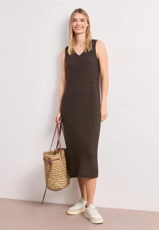Midi-Kleid mit V-Neck aus Spitze in Lenzburg - Bild 1